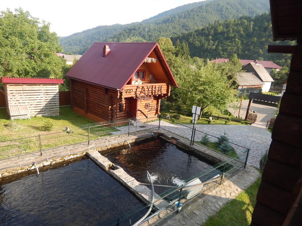 Bergwind Hotell Russkaya Mokraya Eksteriør bilde